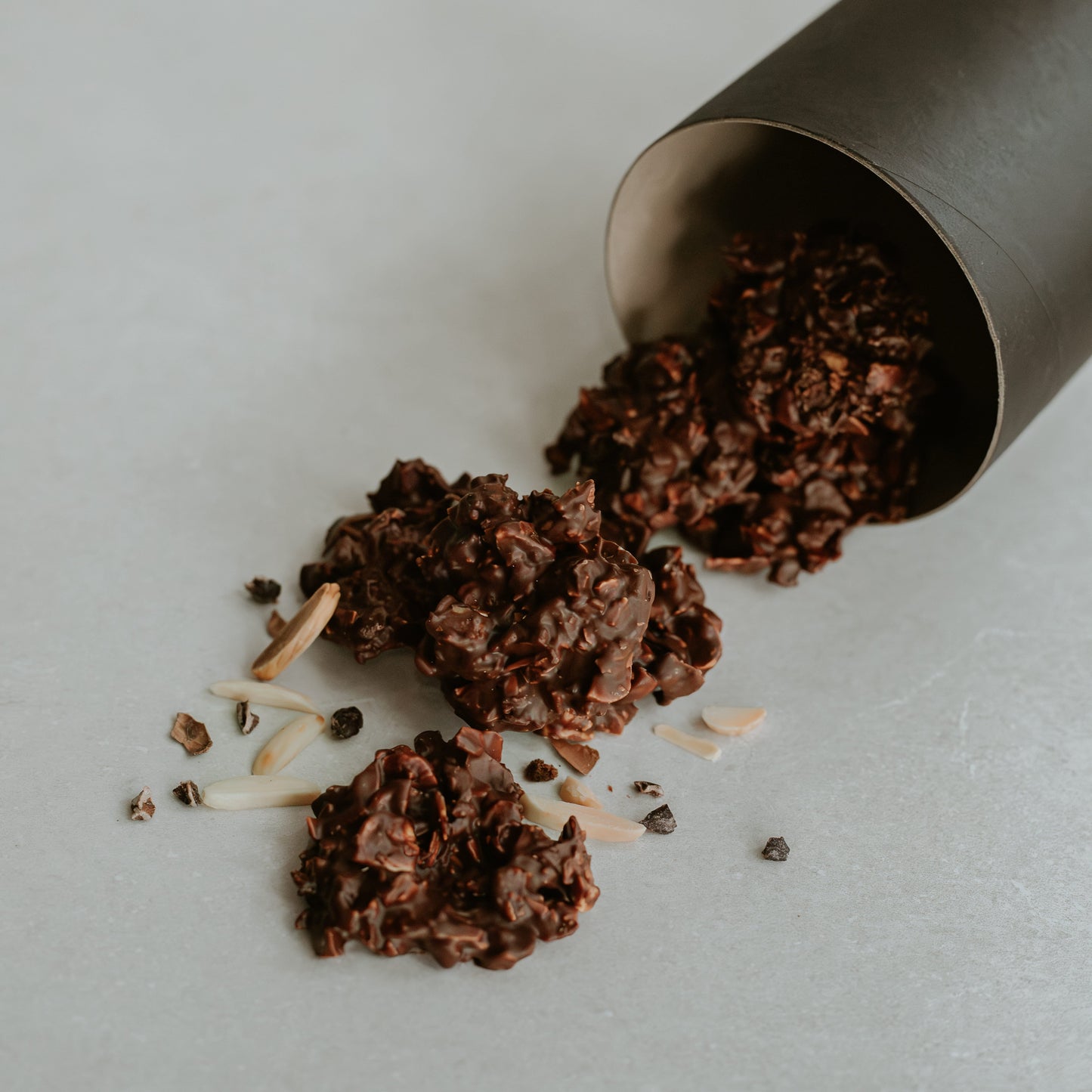 Grignotines Leite - Amêndoas, Avelãs e Uva Passa