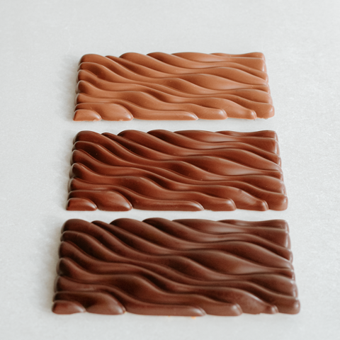 Tablete Nibs Caramelizado