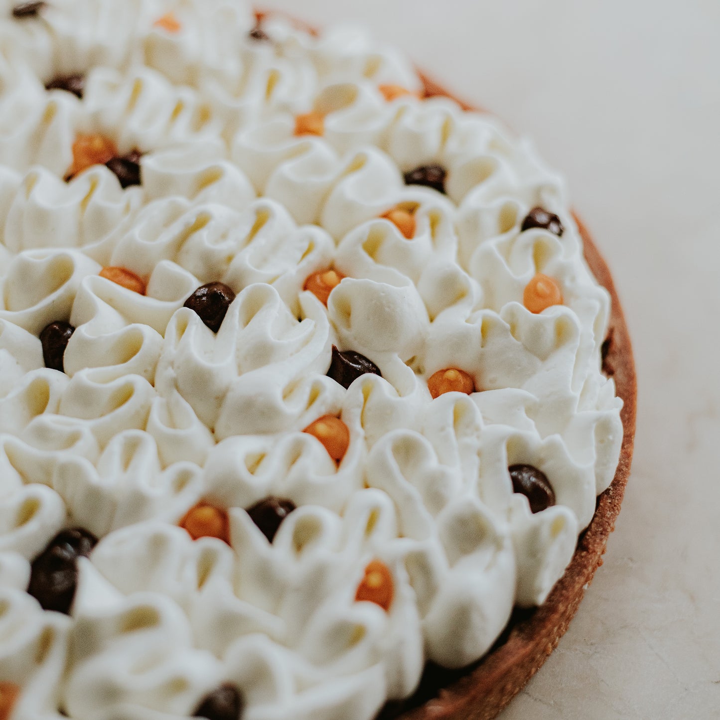 Tarte de Café, Amêndoa e Coco