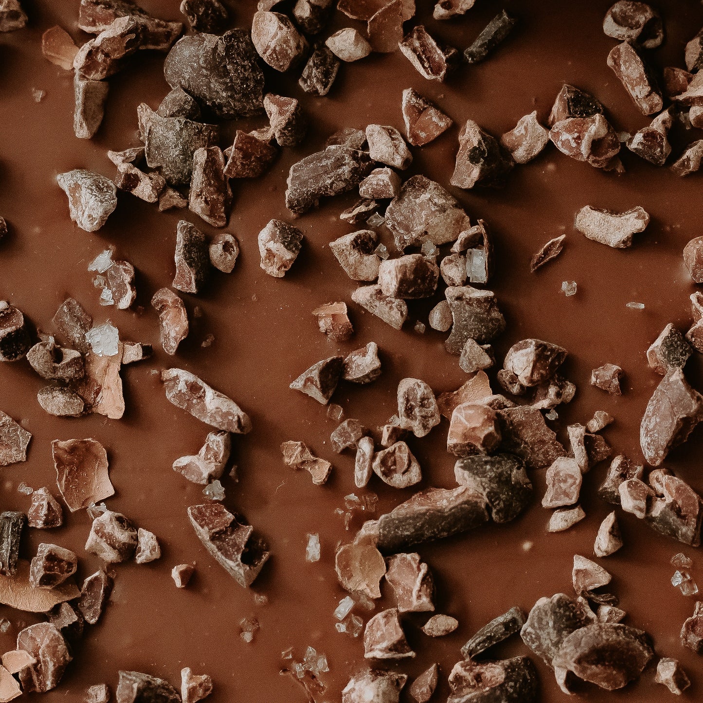 Tablete Nibs Caramelizado