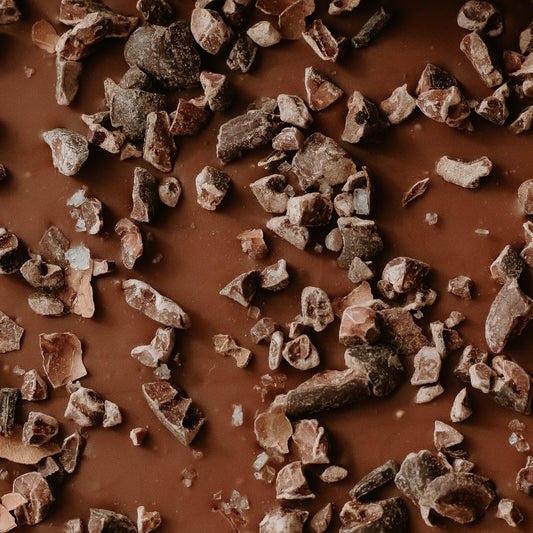 Tablete Nibs Caramelizado