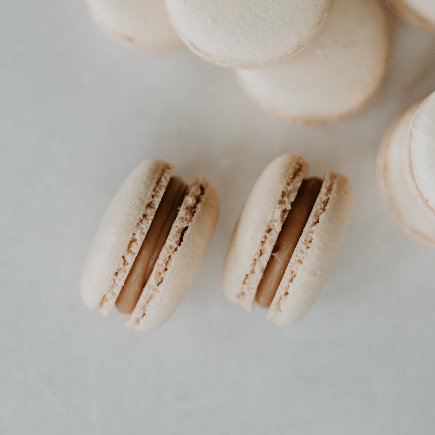 Caixa Oferta 10 Macarons