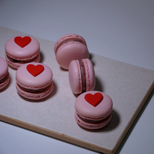 Macarons - Dia dos Namorados
